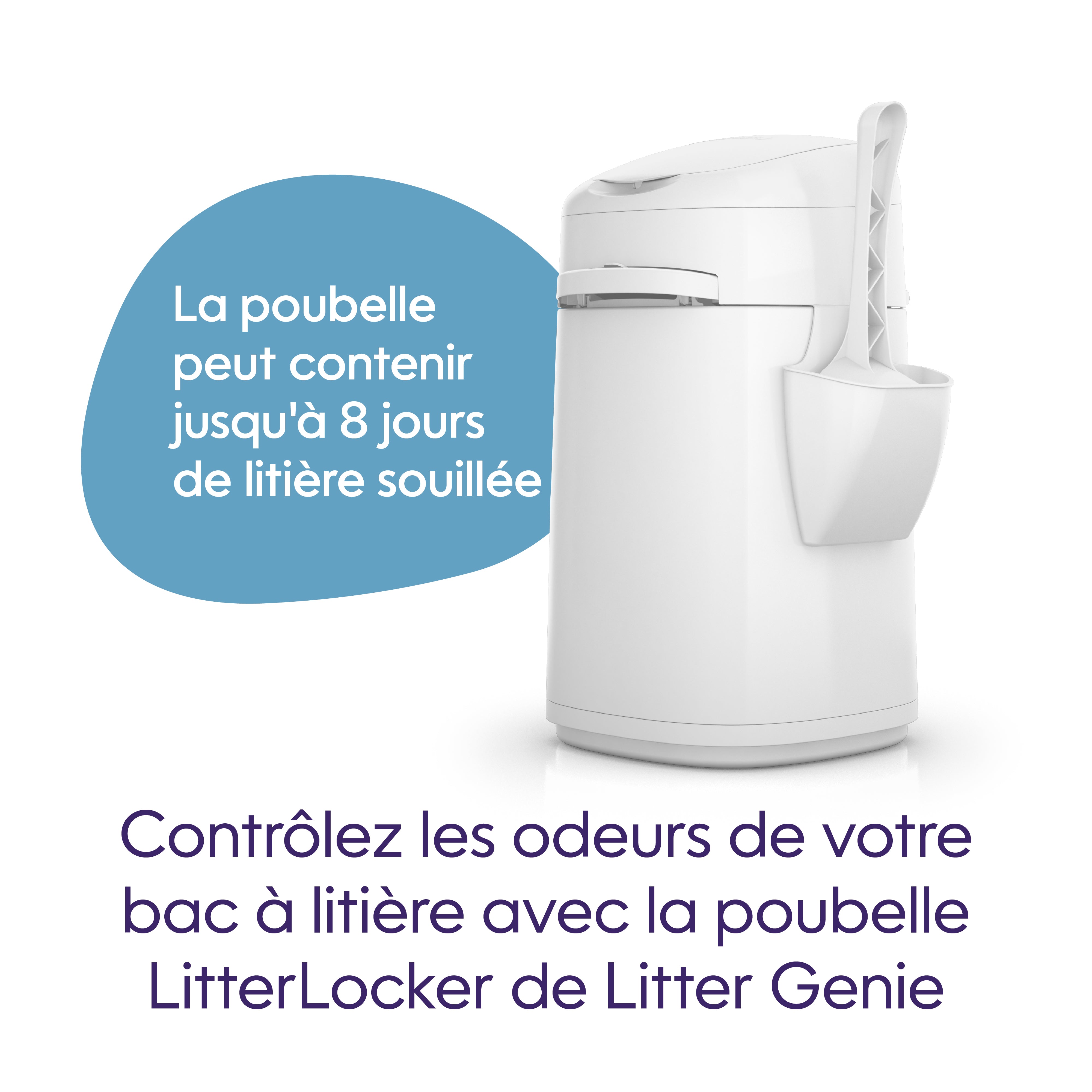Poubelle à litière Litter Locker by Litter Genie